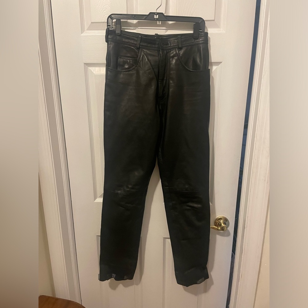 Vintage Linus leather pants